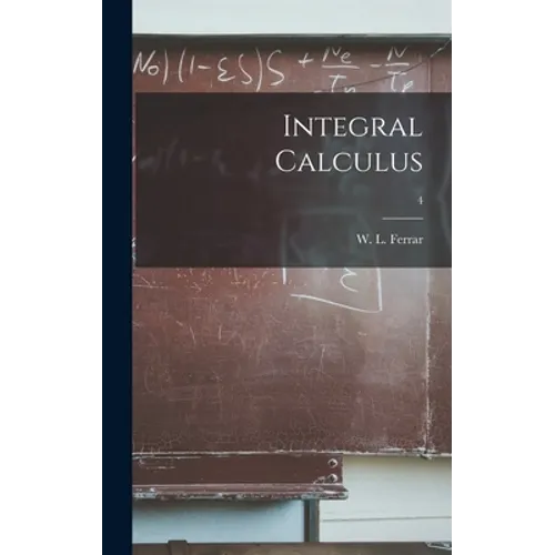 Integral Calculus; 4