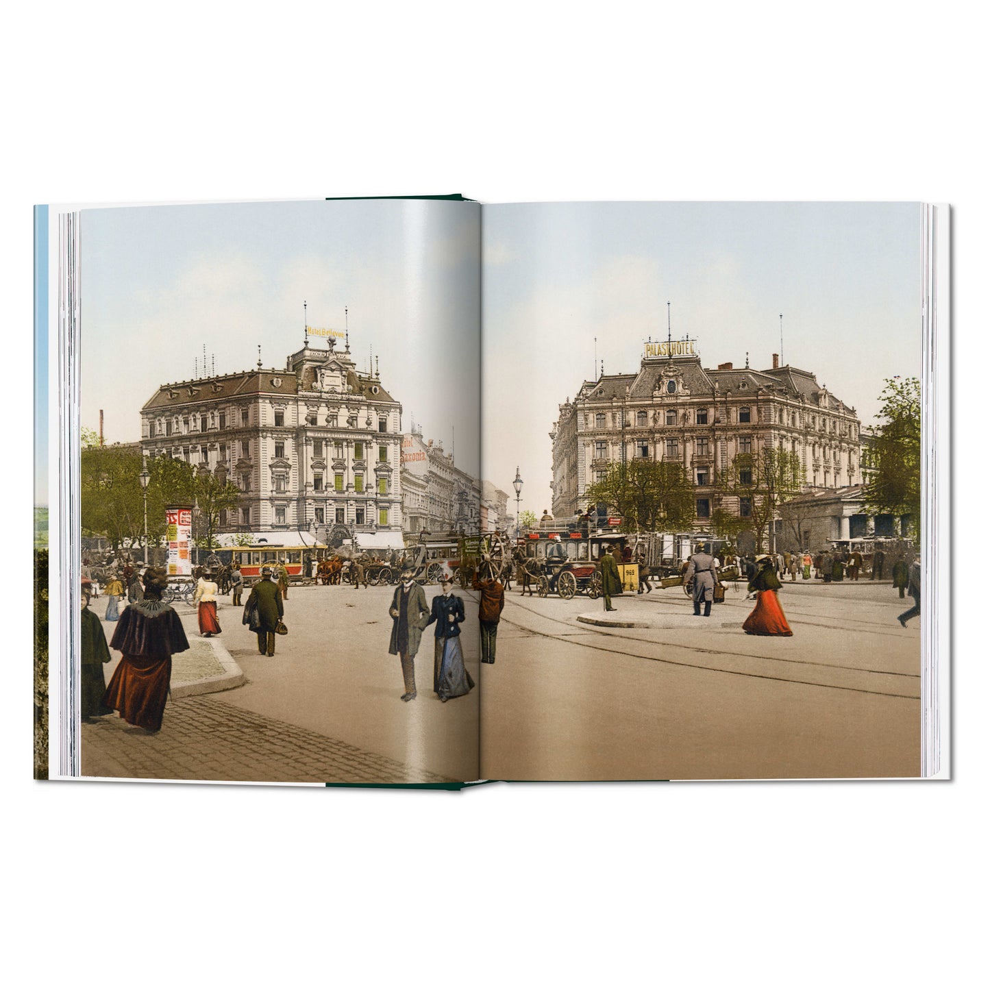 Germany 1900. A Portrait in Colour (German, French, English) Book