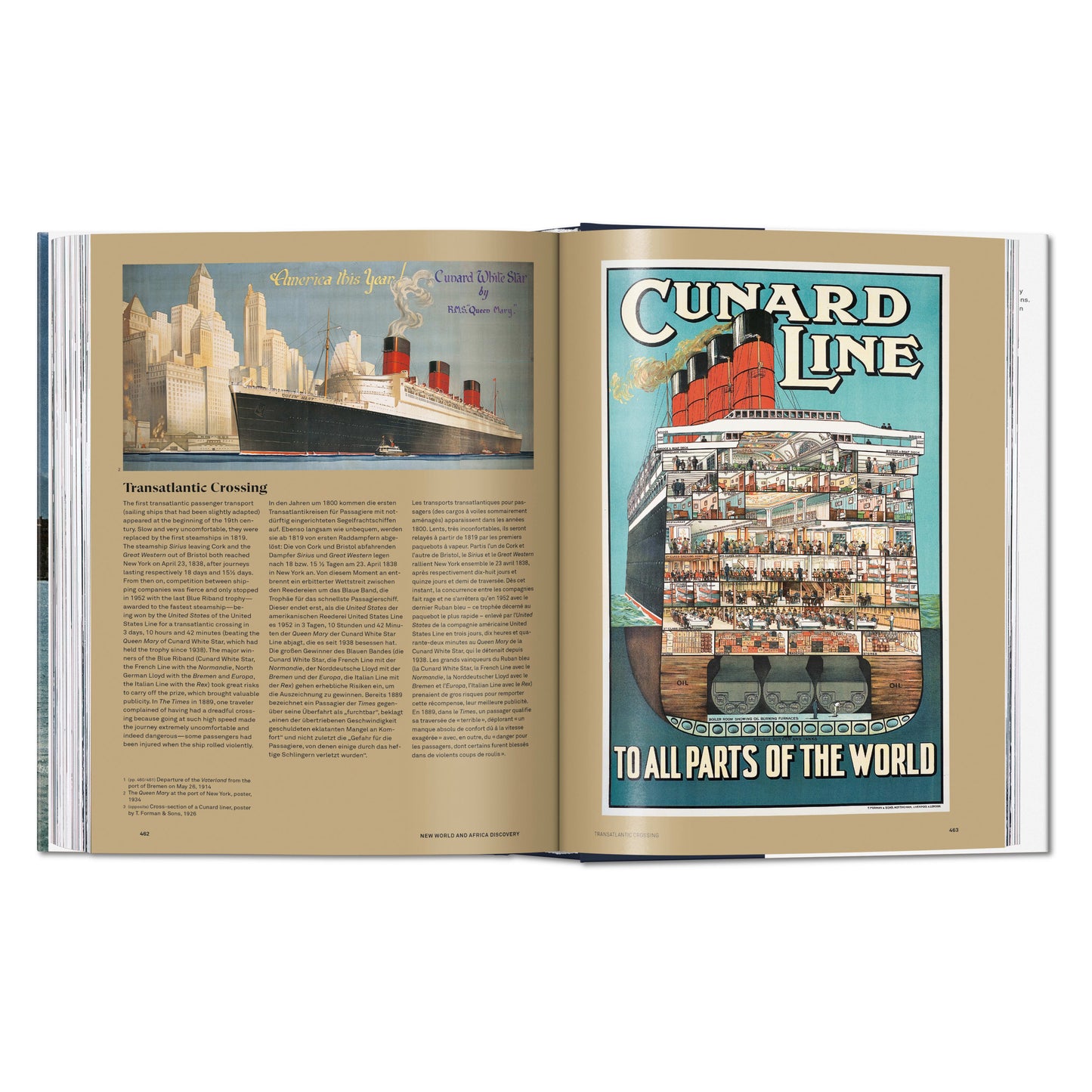 The Grand Tour. The Golden Age of Travel (German, French, English) Book