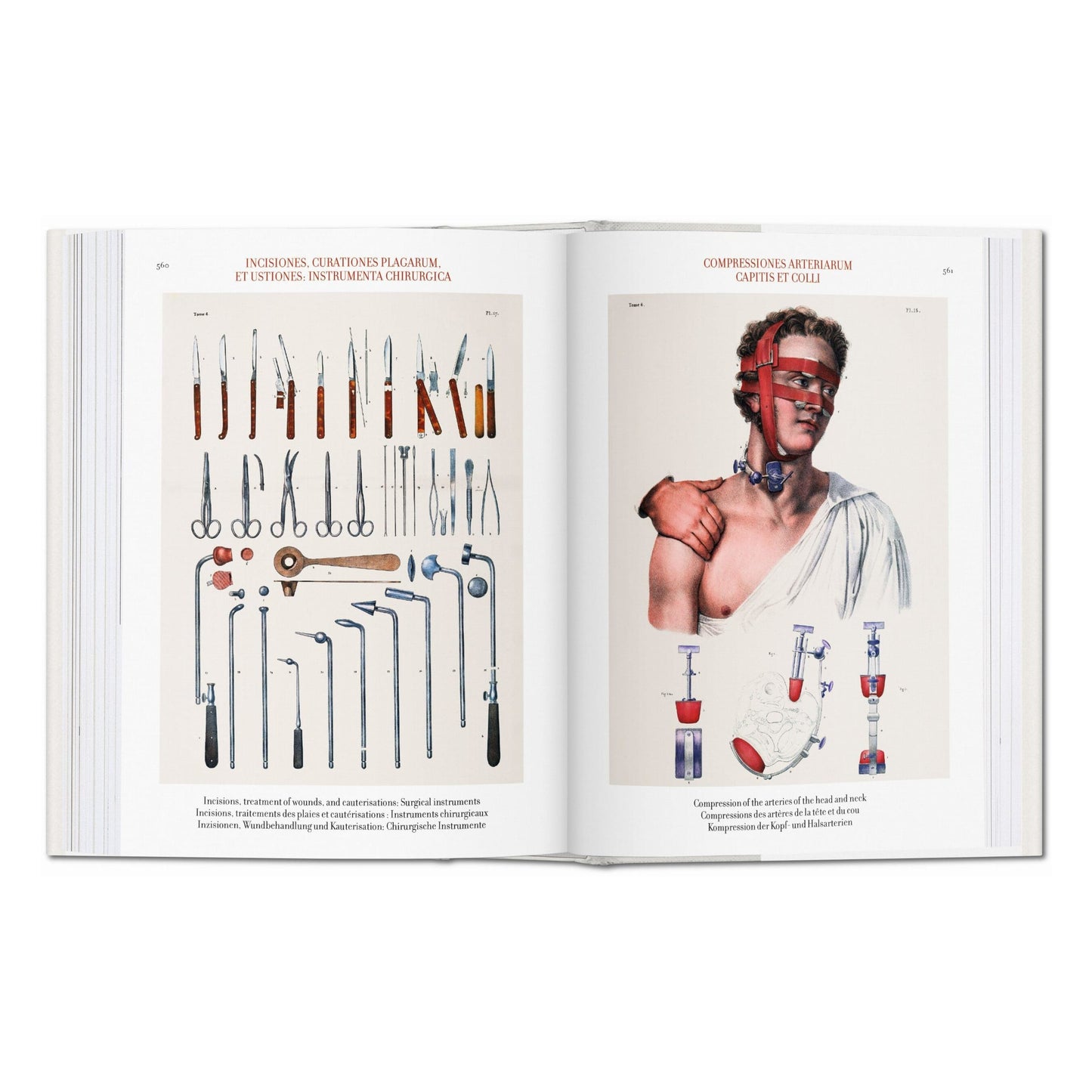 Bourgery. Atlas of Human Anatomy and Surgery (German, French, English) Book