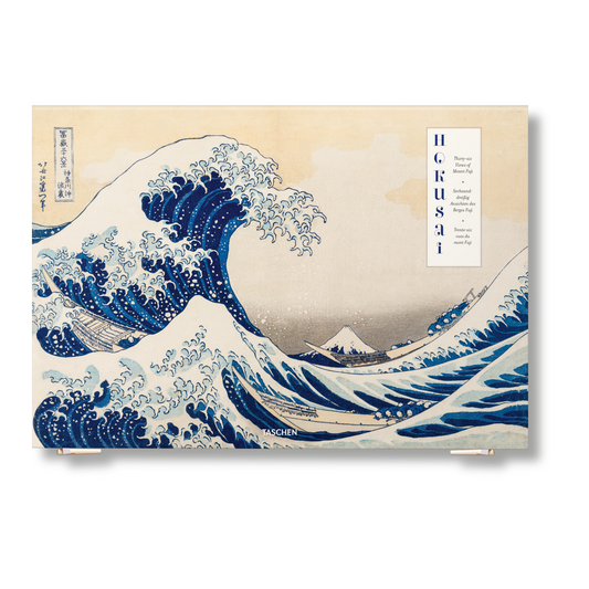 Hokusai. Thirty-six Views of Mount Fuji (German, French, English) Book