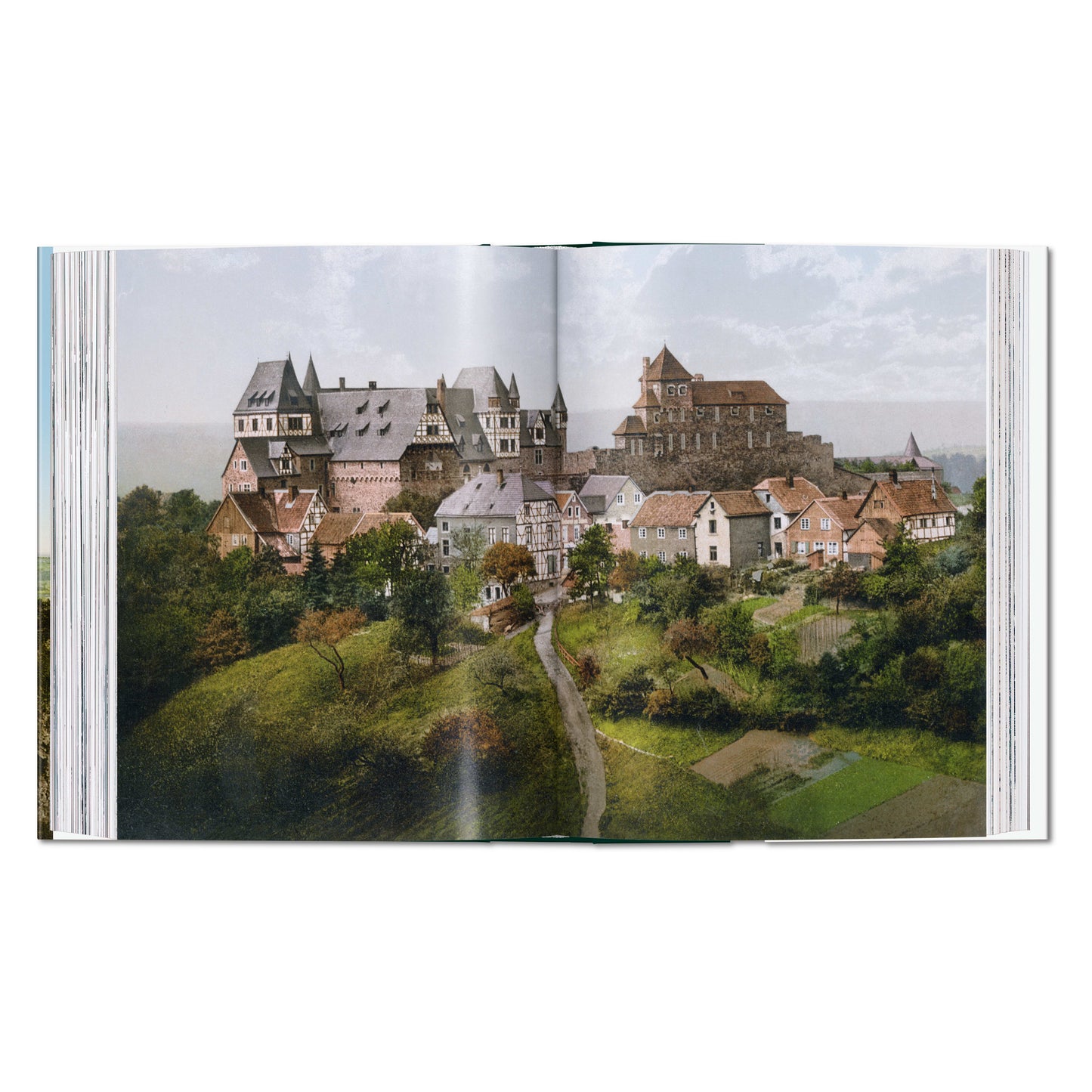 Germany 1900. A Portrait in Colour (German, French, English) Book