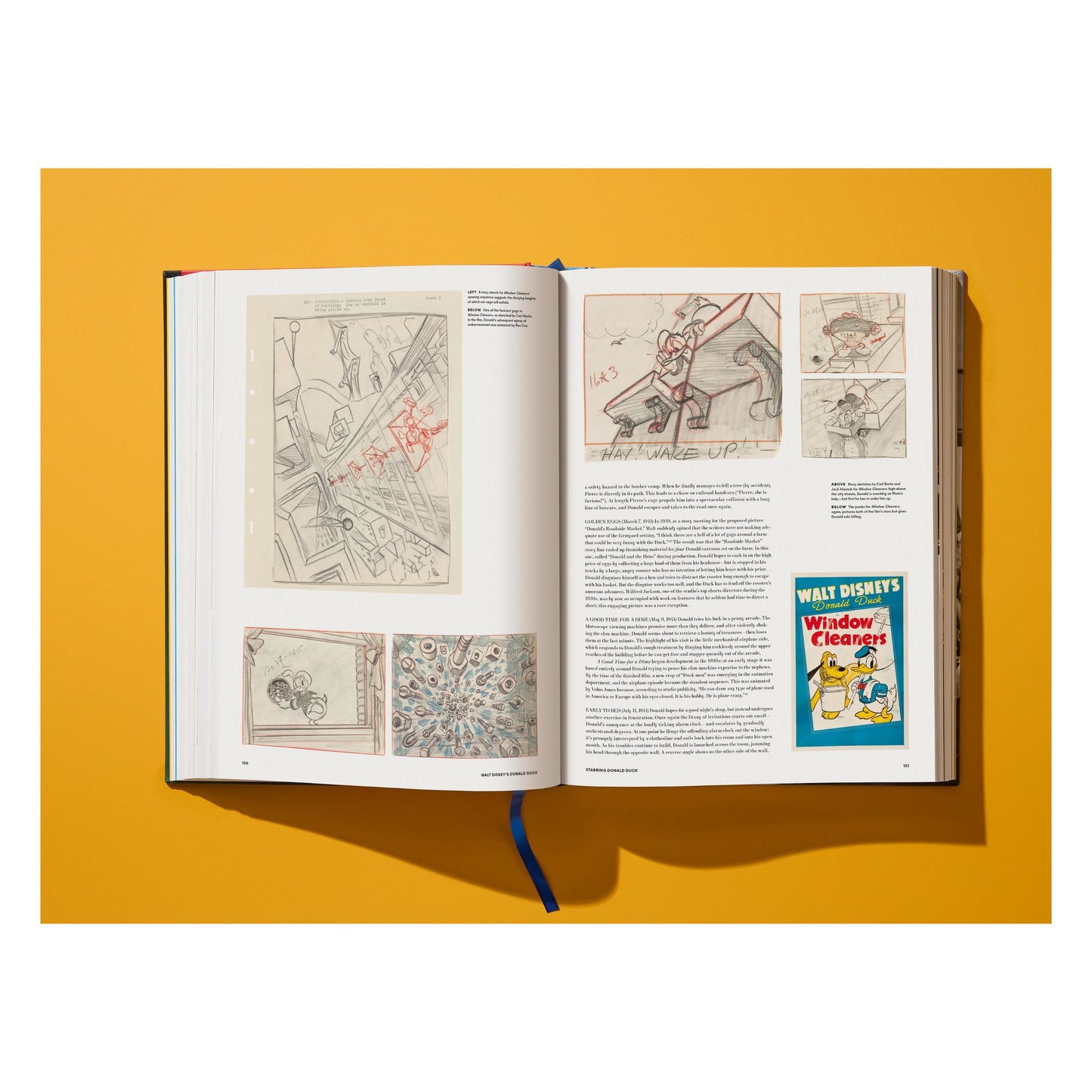 Walt Disney's Donald Duck. The Ultimate History (English) Book