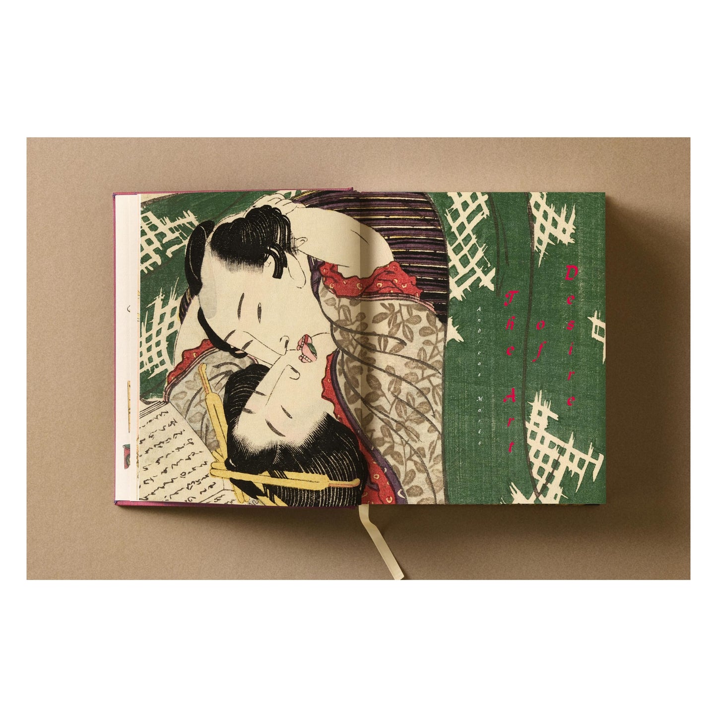 Hokusai. Shunga (German, French, English) Book