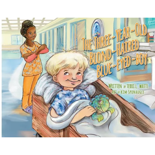 The Three-Year-Old Blond-Haired Blue-Eyed-Boy