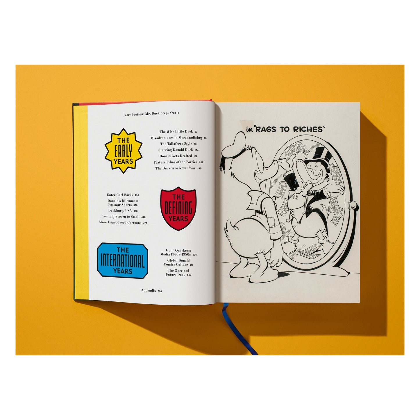 Walt Disney's Donald Duck. The Ultimate History (English) Book