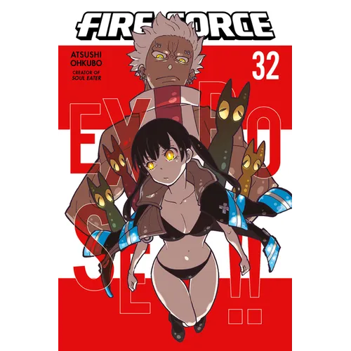Fire Force 32