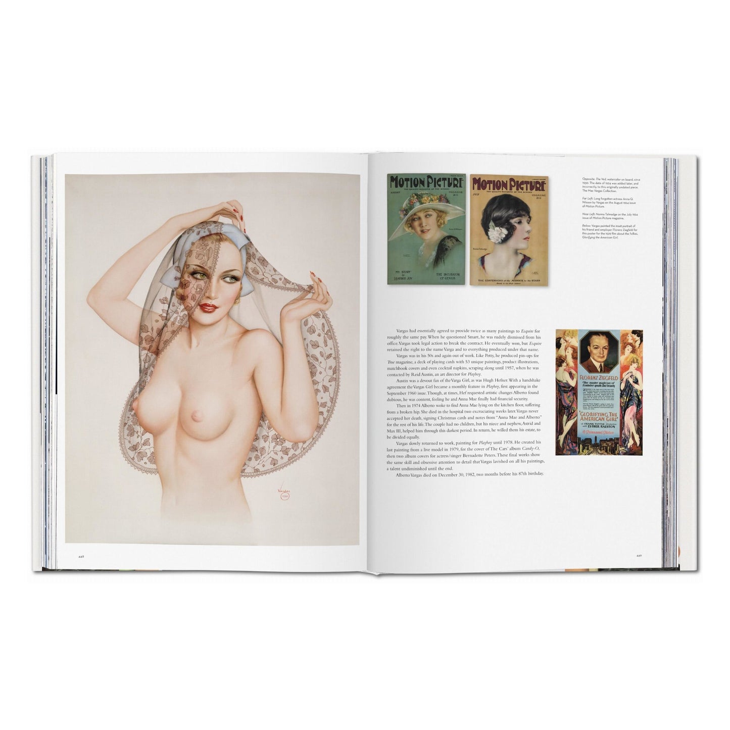 The Art of Pin-up (German, French, English) Book