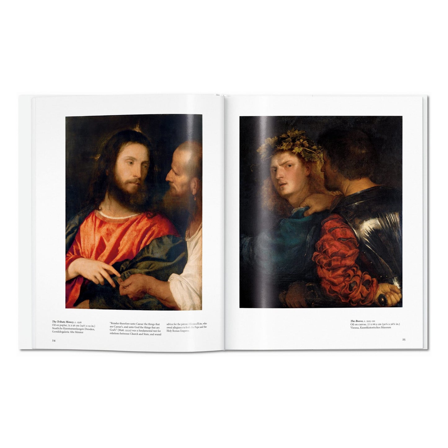 Titian (English) Book