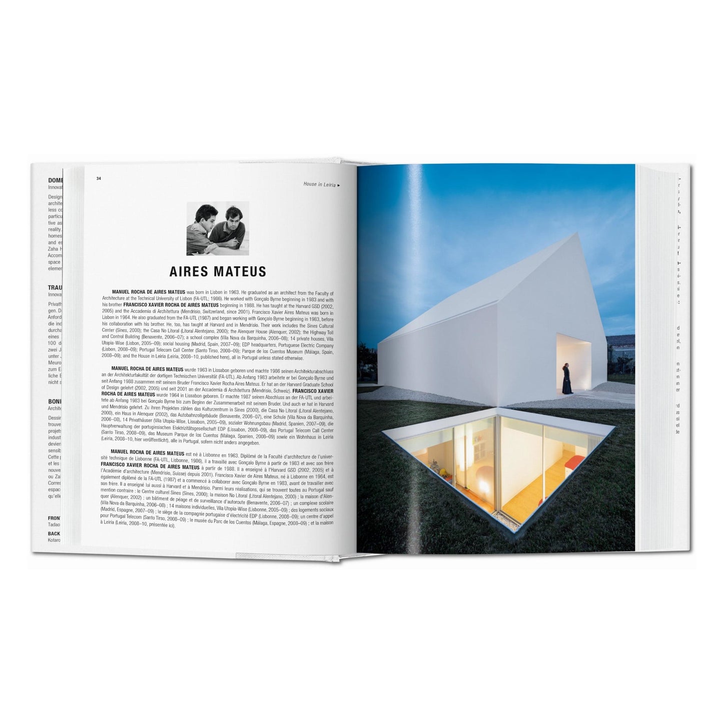 100 Contemporary Houses (German, French, English) Book