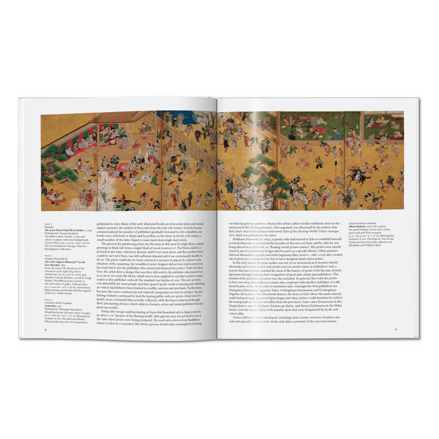 Japanese Woodblock Prints (English) Book