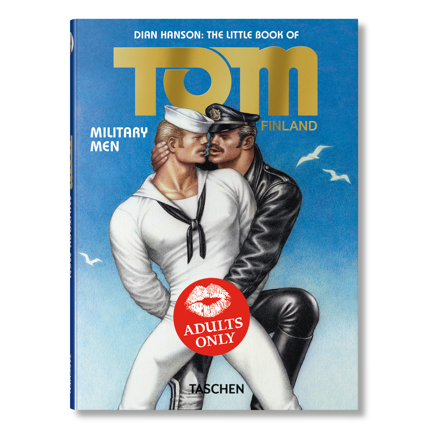 The Little Book of Tom. Military Men (German, French, English) Book