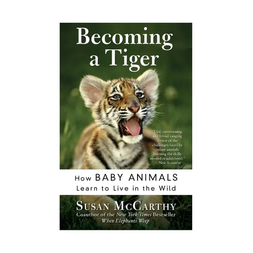 Becoming a Tiger: How Baby Animals Learn to Live in the Wild