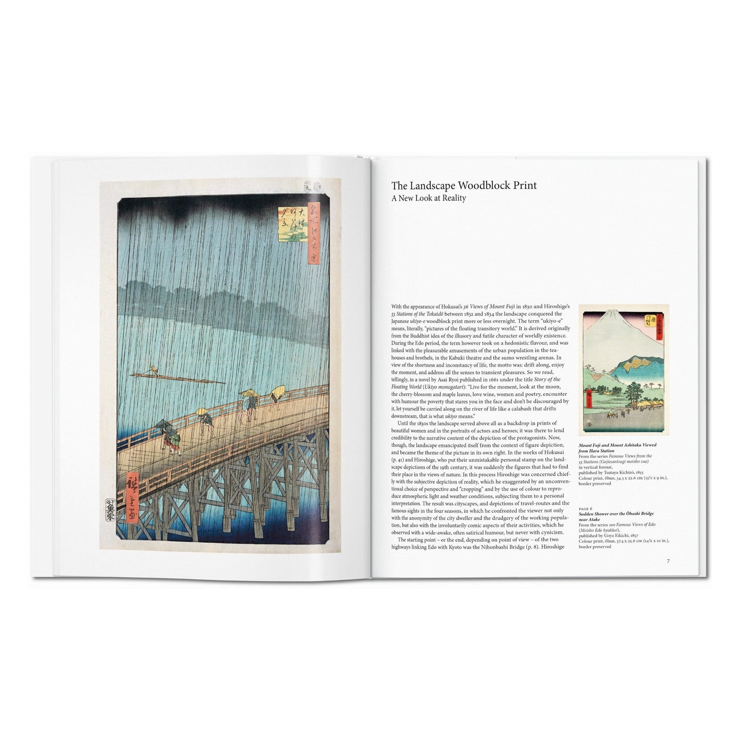 Hiroshige (English) Book