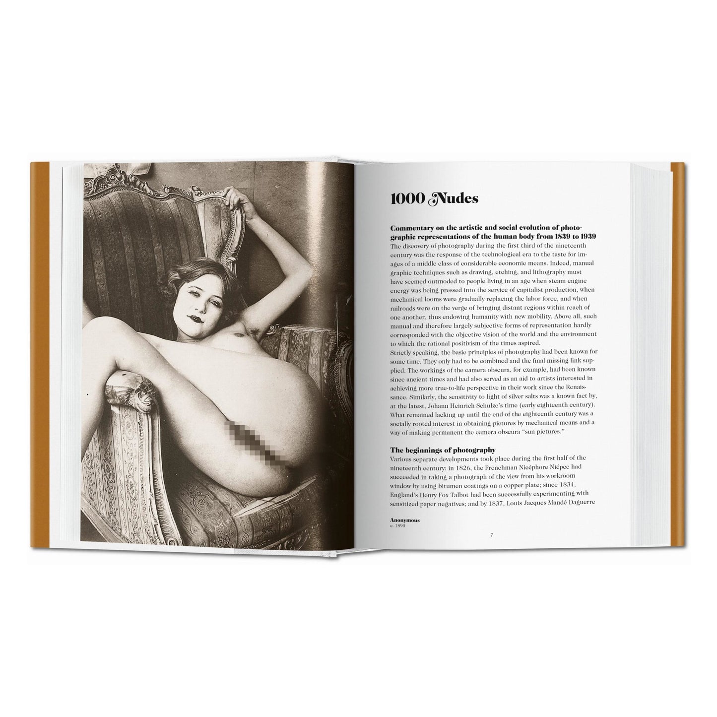 1000 Nudes. A History of Erotic Photography from 1839-1939 (German, French, English) Book