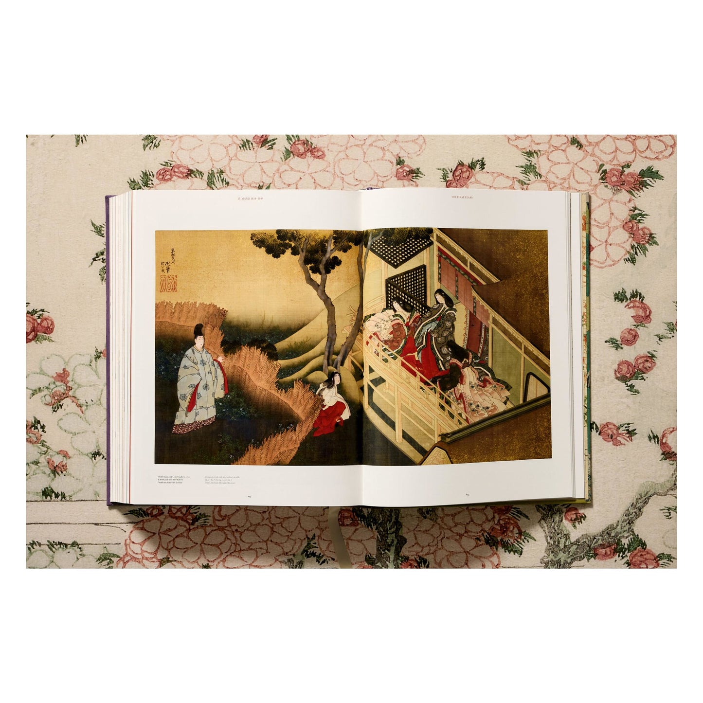 Hokusai (German, French, English) Book