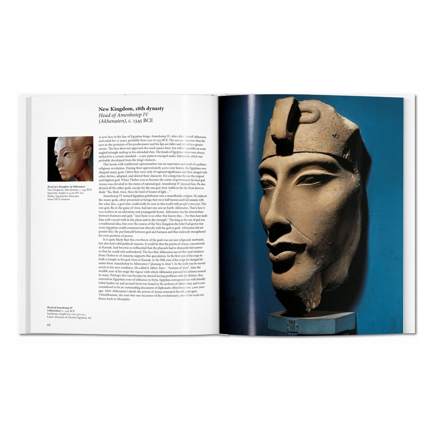 Egyptian Art (English) Book