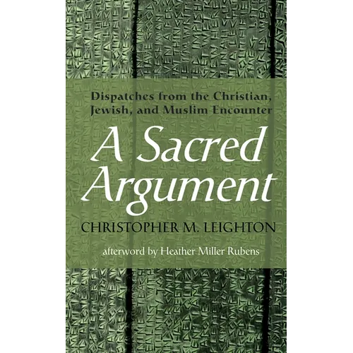 A Sacred Argument