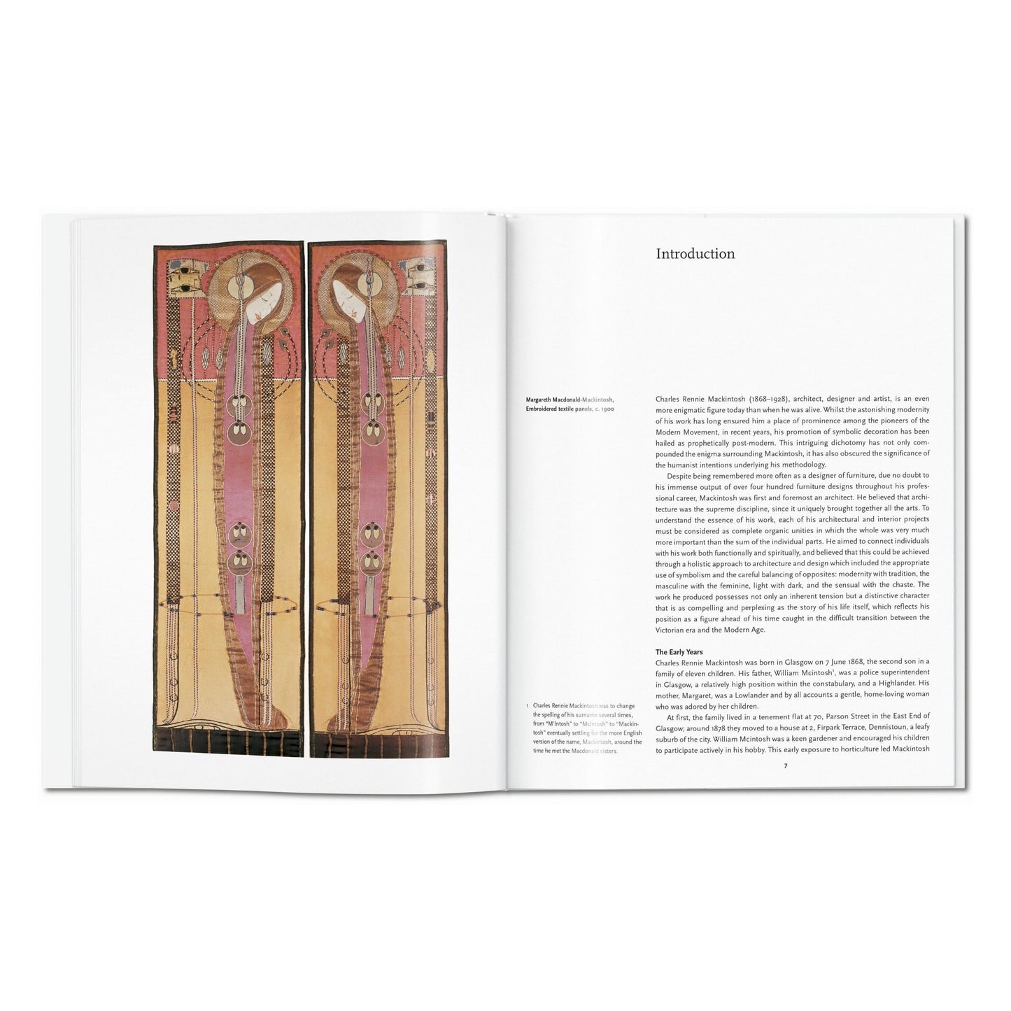 Mackintosh (English) Book
