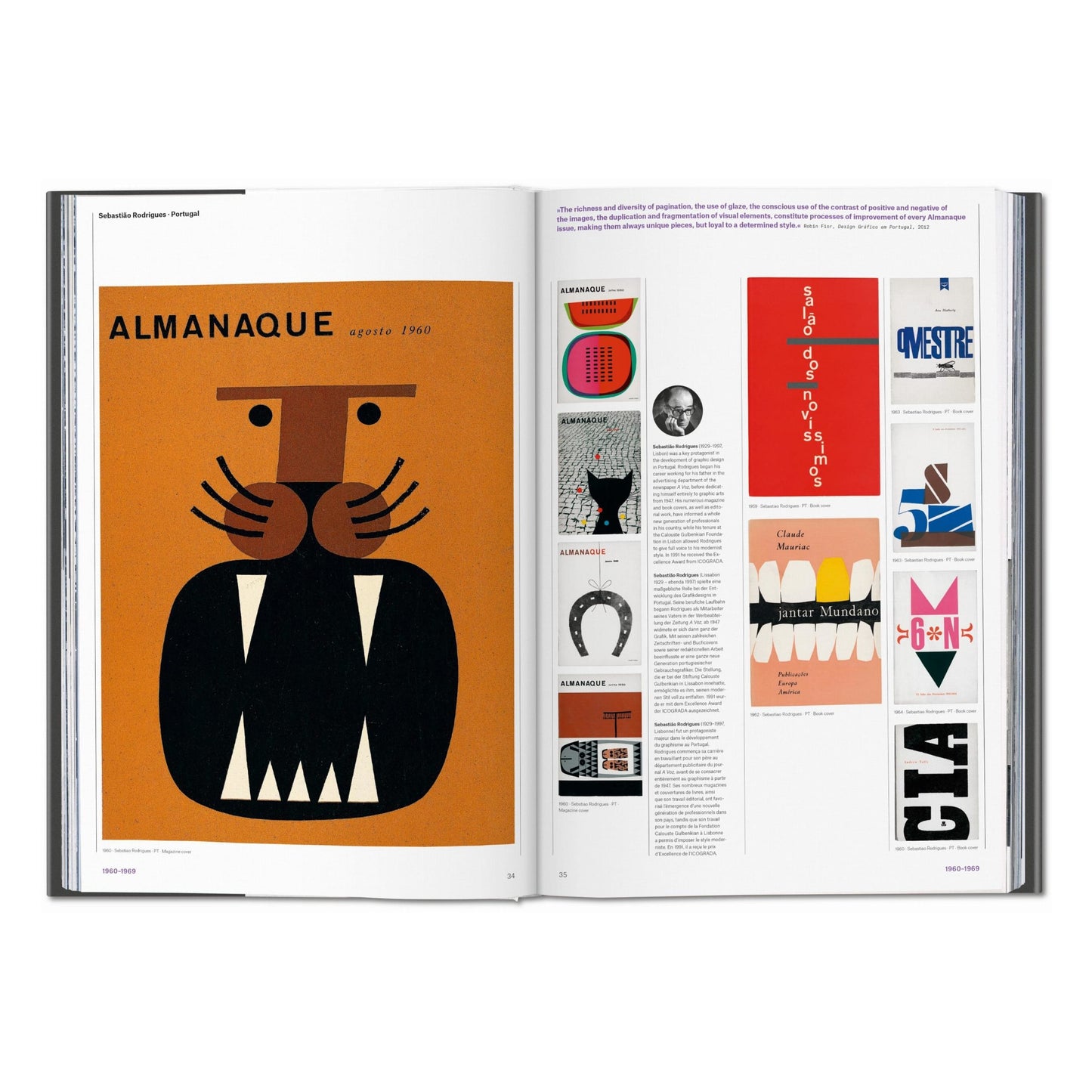 The History of Graphic Design. Vol. 2. 1960–Today (German, French, English) Book