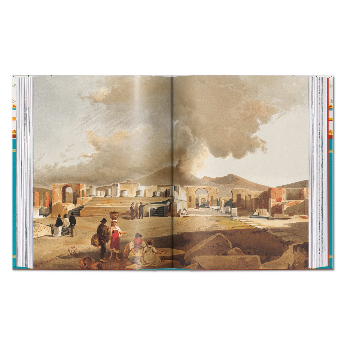 Fausto & Felice Niccolini. Houses and Monuments of Pompeii. 45th Ed. (English) Book