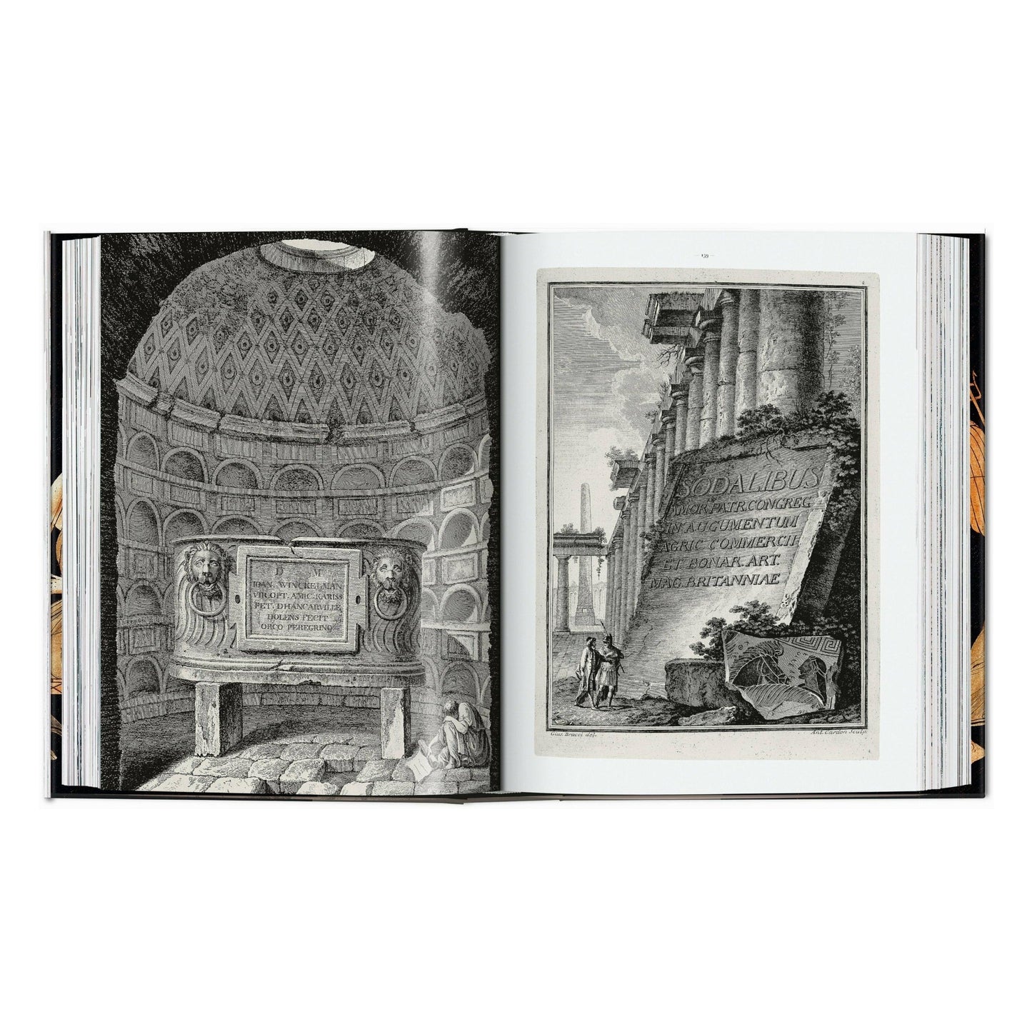 D'Hancarville. The Complete Collection of Antiquities from the Cabinet of Sir William Hamilton (German, French, English) Book
