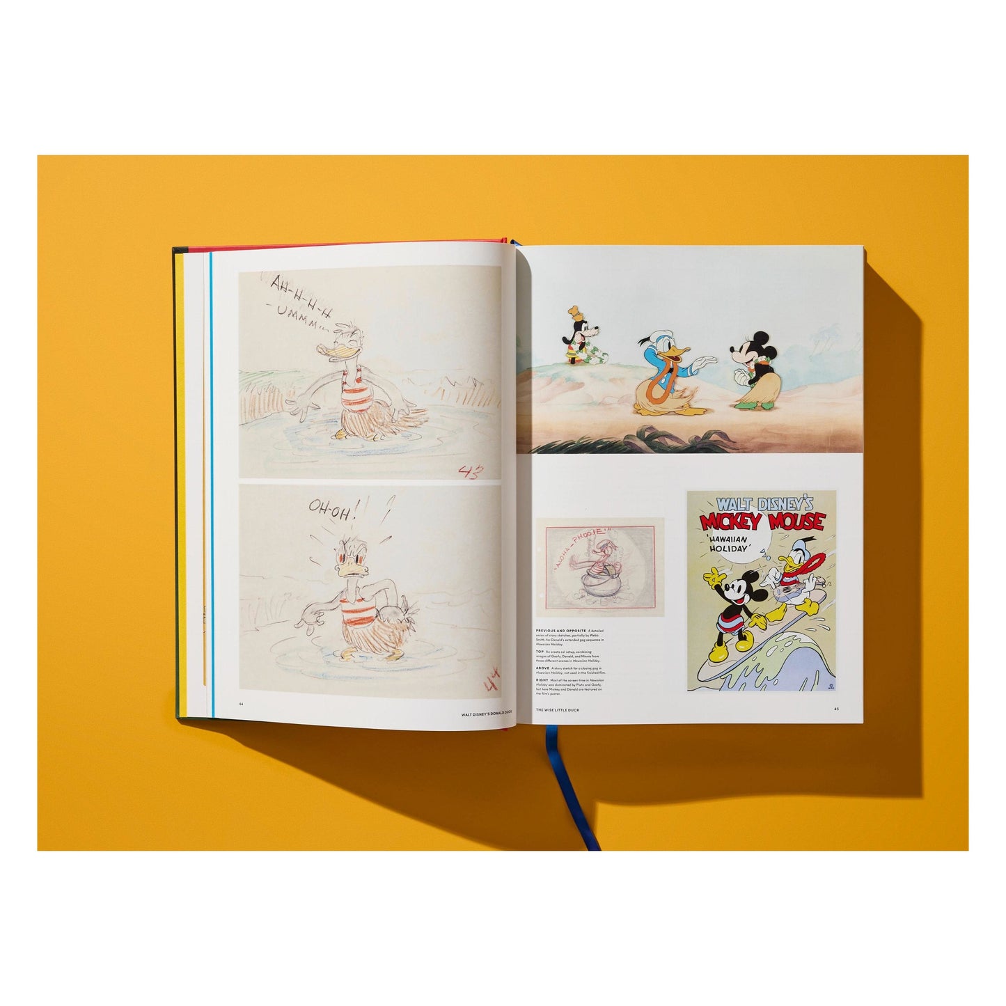 Walt Disney's Donald Duck. The Ultimate History (English) Book
