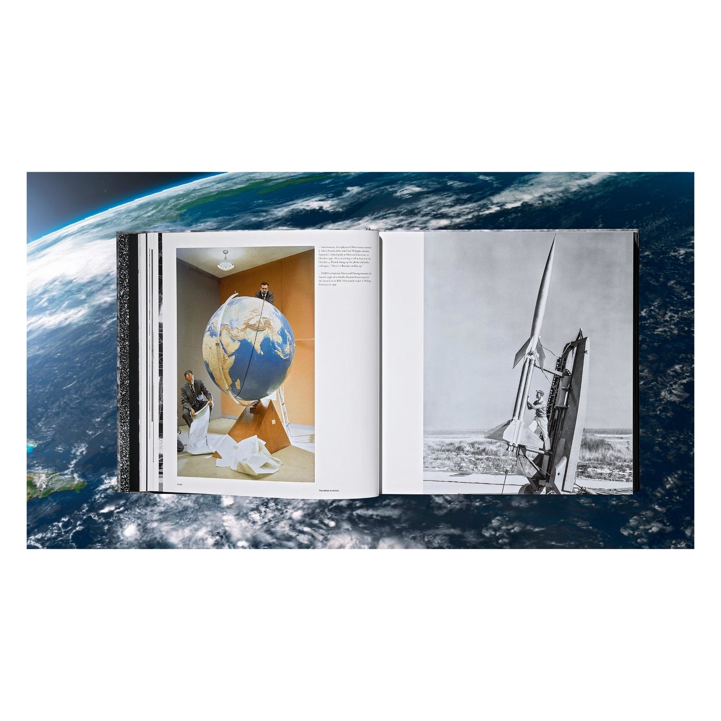 The NASA Archives. 60 Years in Space (English) Book