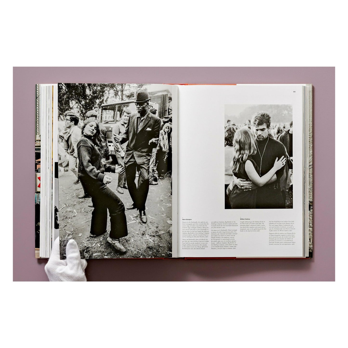 San Francisco. Portrait of a City (German, French, English) Book