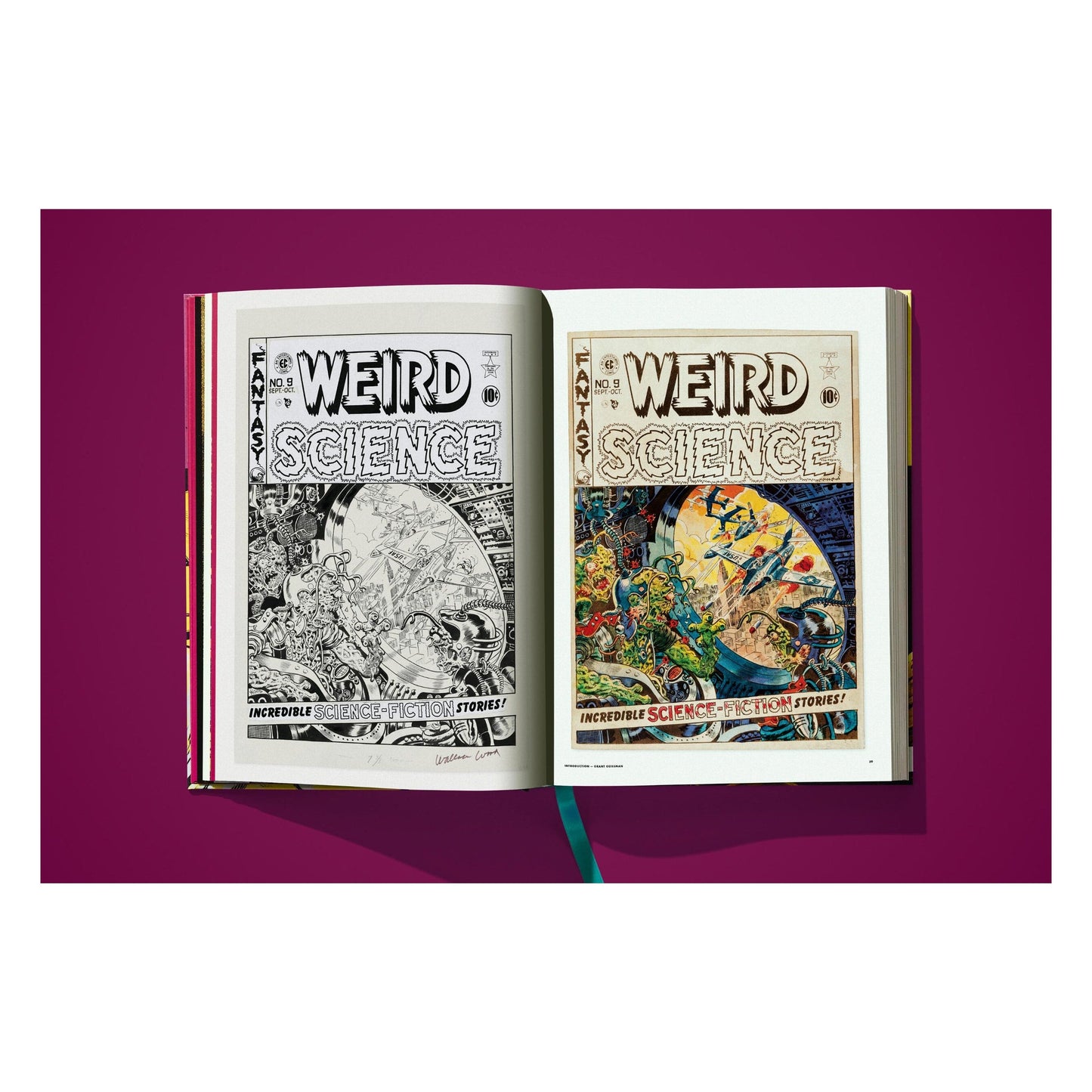 EC Comics Library. Weird Science. Vol. 1 (English) Book