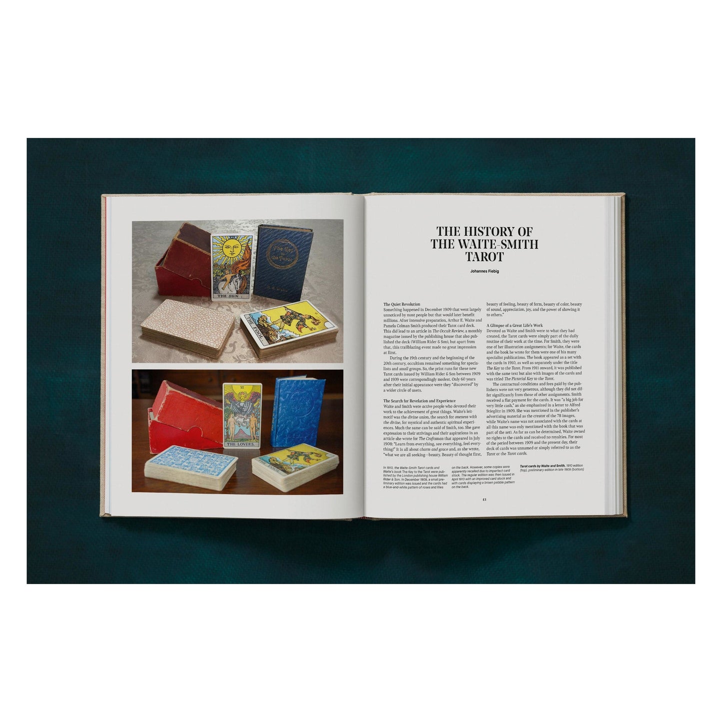 The Tarot of A. E. Waite and P. Colman Smith (English) Book