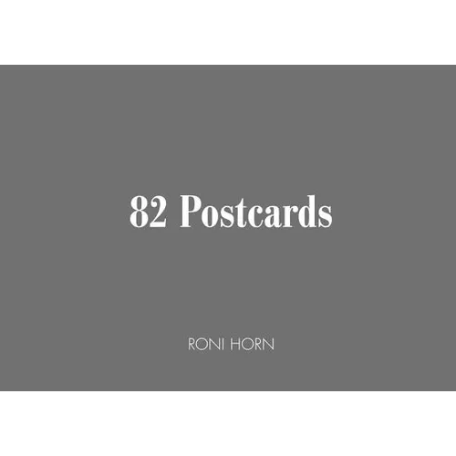 Roni Horn: 82 Postcards