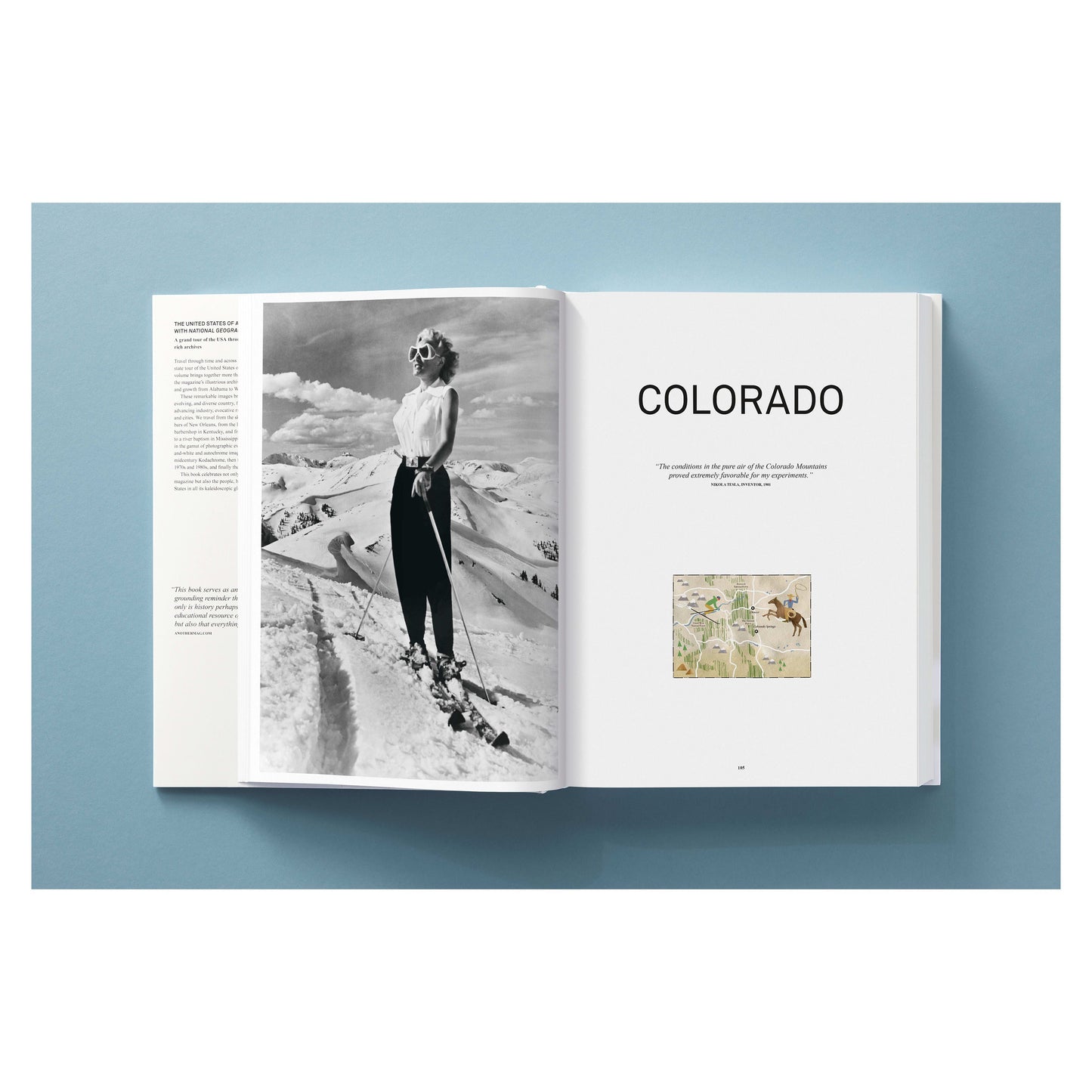 National Geographic. The United States of America (English) Book