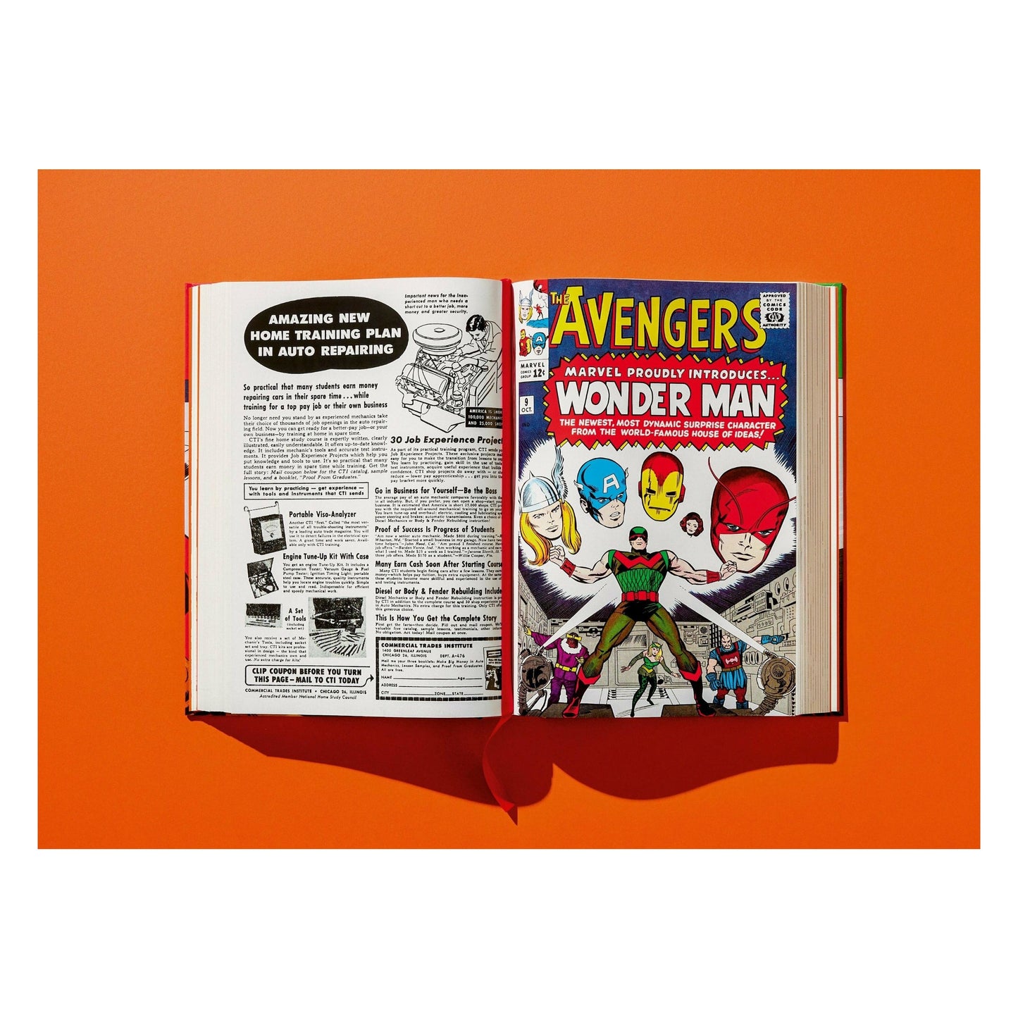 Marvel Comics Library. Avengers. Vol. 1. 1963–1965 (English) Book