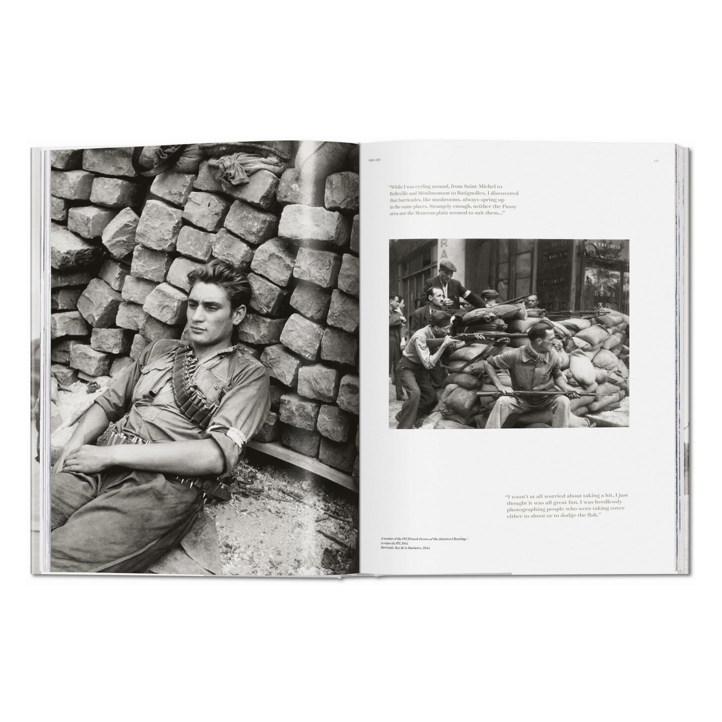 Robert Doisneau. Paris (German, French, English) Book