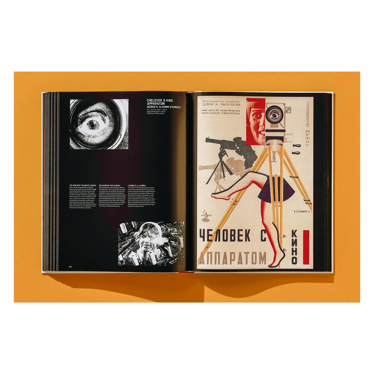 Film Posters of the Russian Avant-Garde (German, French, English) Book