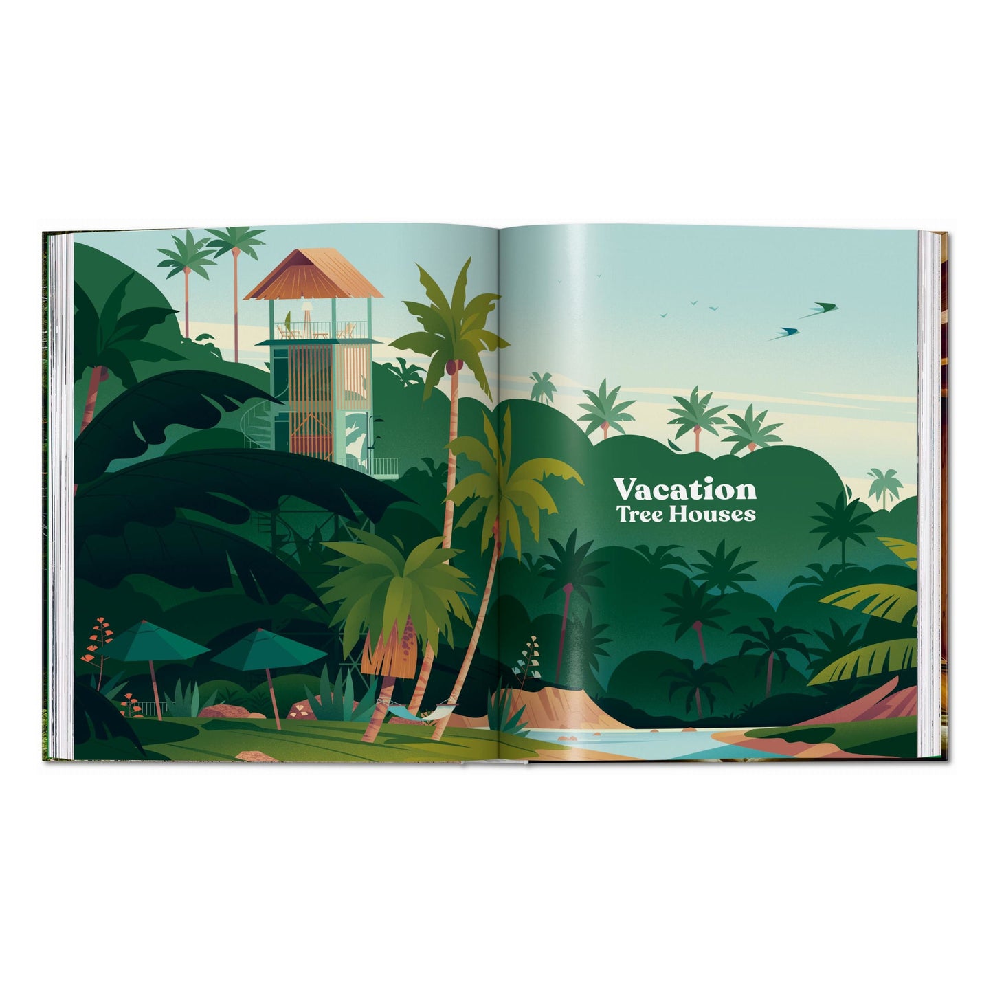 Modern Tree Houses (English) Book