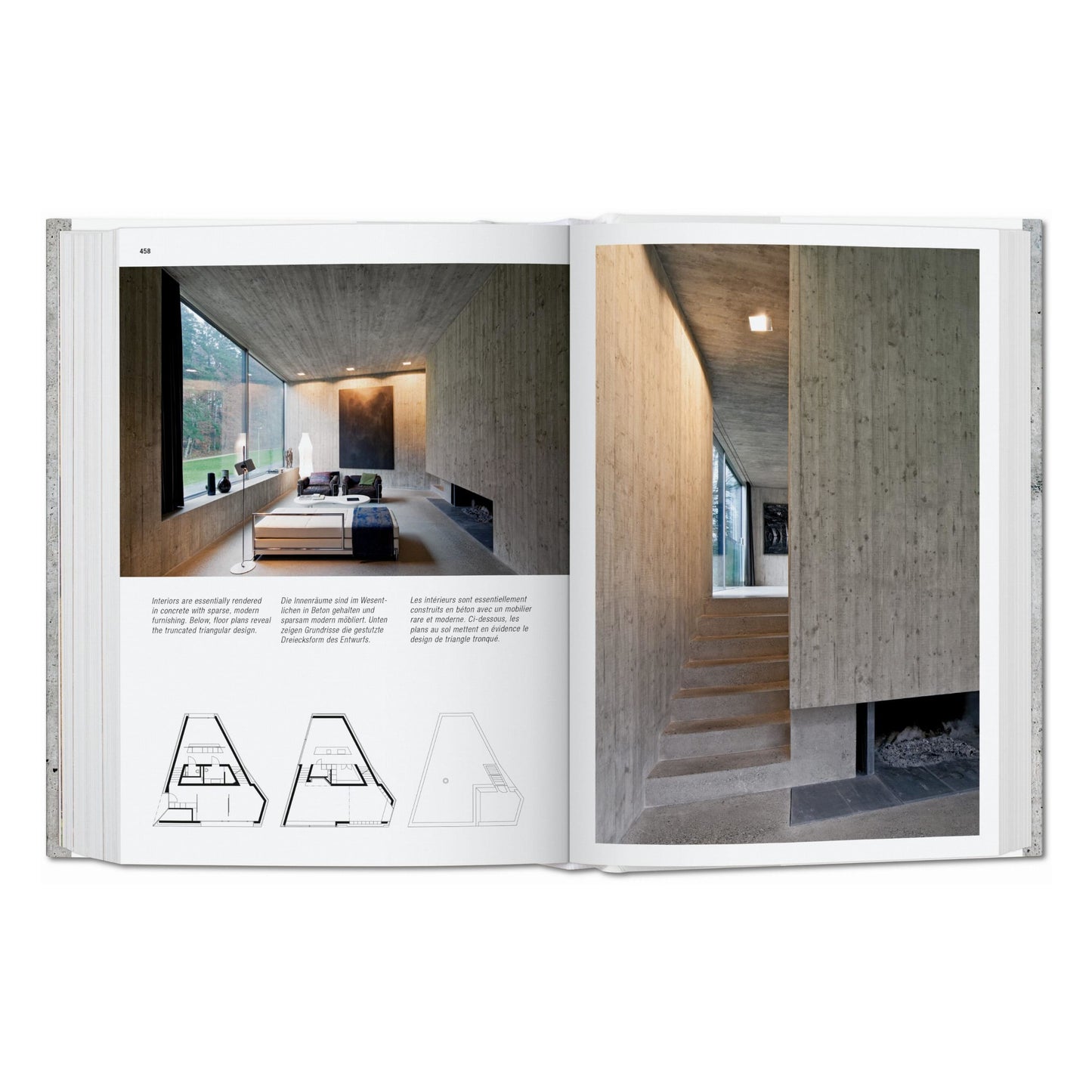 Contemporary Concrete Buildings (German, French, English) Book
