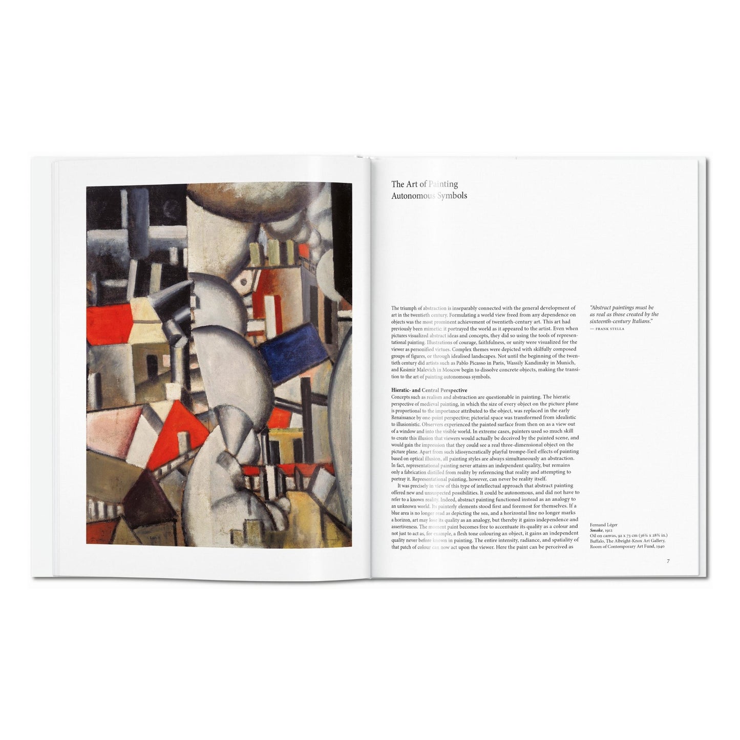 Abstract Art (English) Book