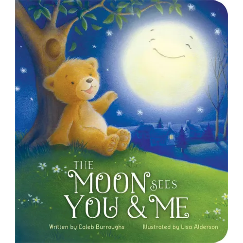 The Moon Sees You and Me