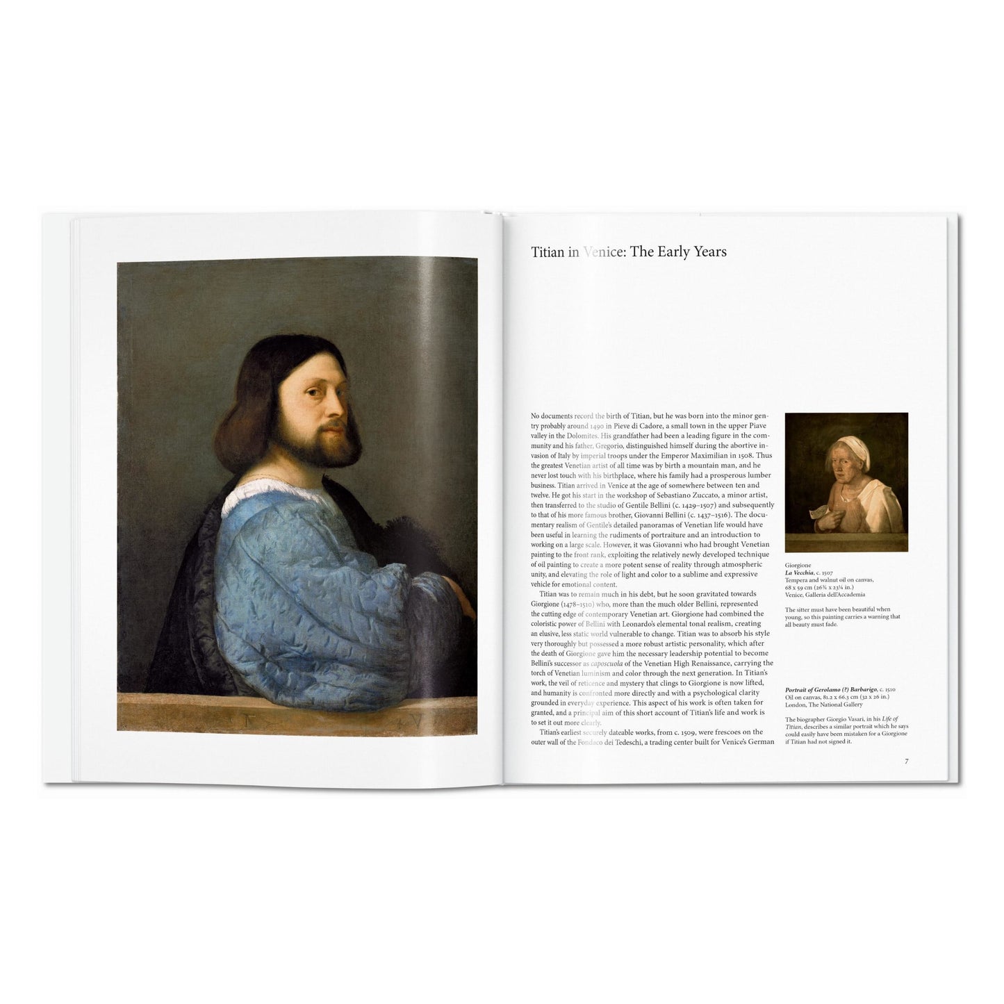 Titian (English) Book