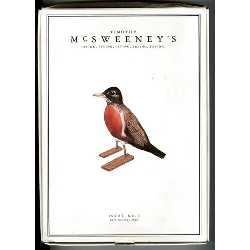 McSweeney's Issue 4 (McSweeney's Quarterly Concern)