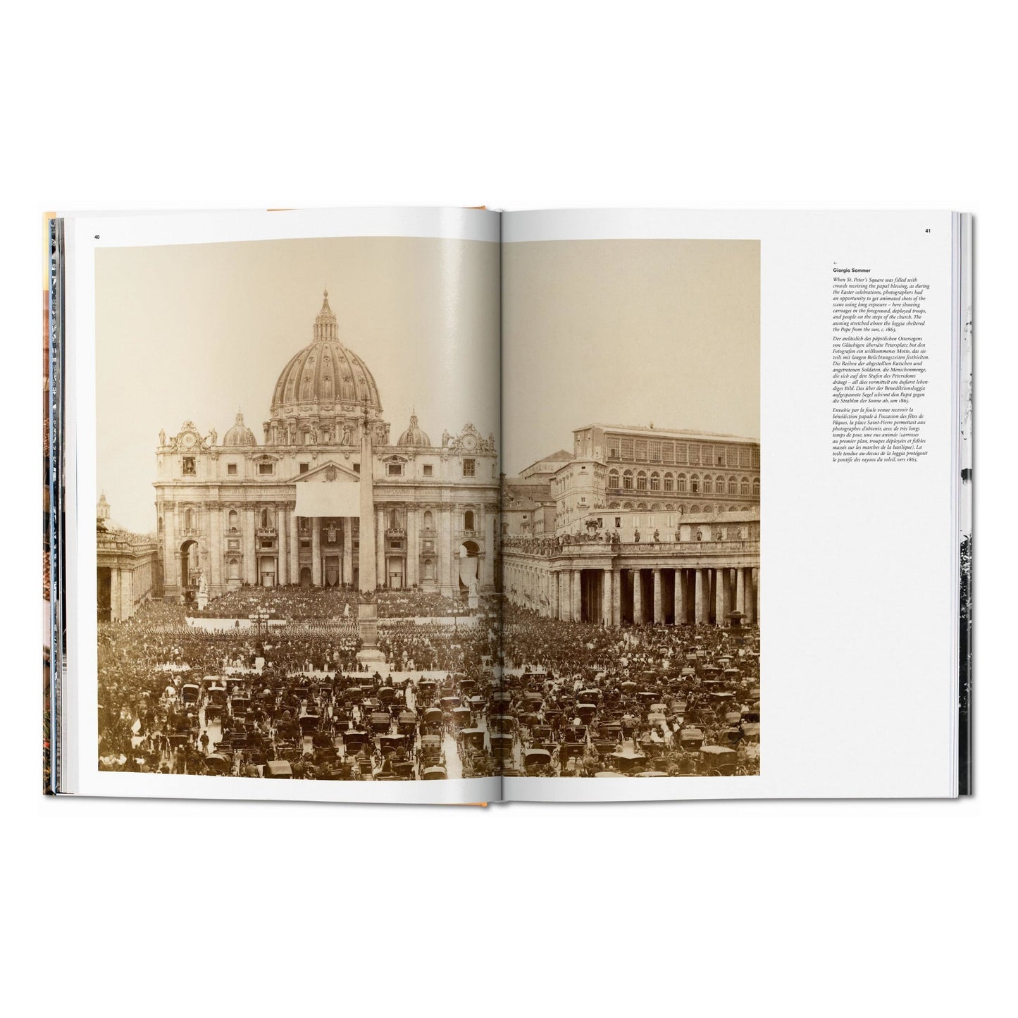 Rome. Portrait of a City (German, French, English) Book
