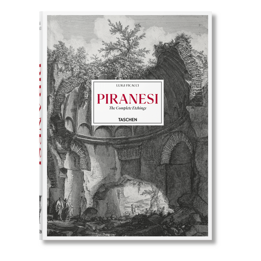 Piranesi. The Complete Etchings (German, French, English) Book