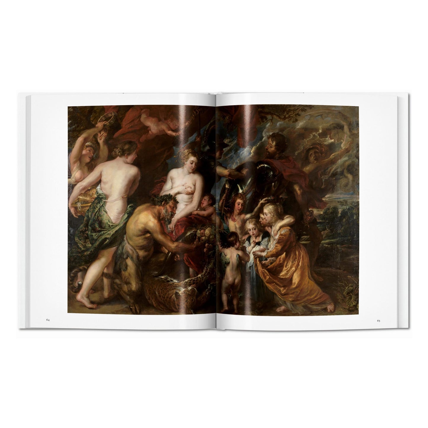 Rubens (English) Book