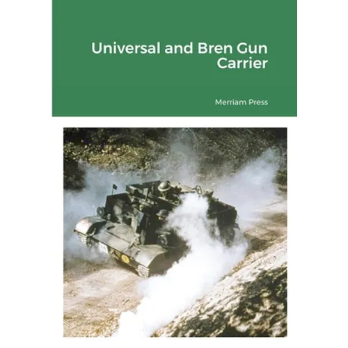 Universal and Bren Gun Carrier