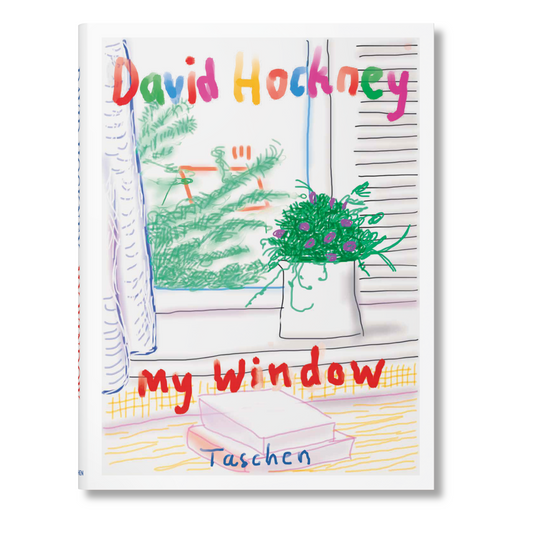 David Hockney. My Window (English) Book