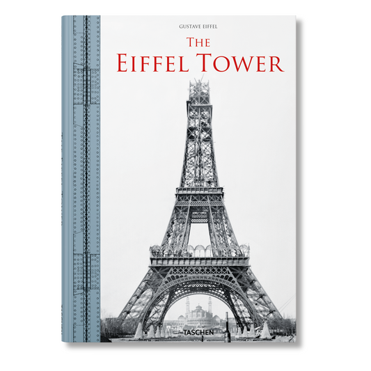 The Eiffel Tower (German, French, English, Italian) Book