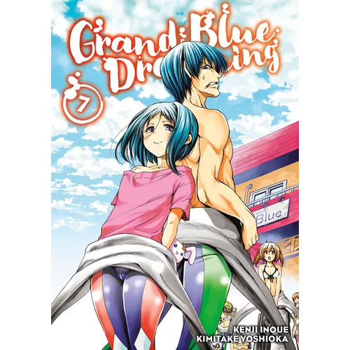 Grand Blue Dreaming 7