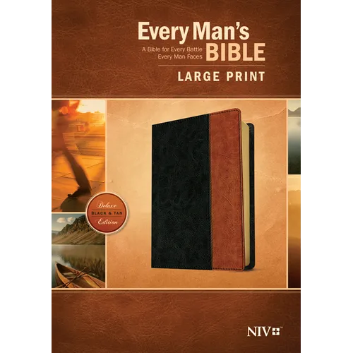 Every Man's Bible-NIV-Large Print